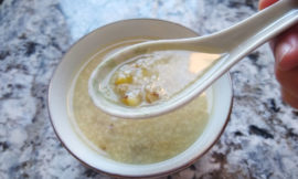 Mung Bean and Millet Porridge