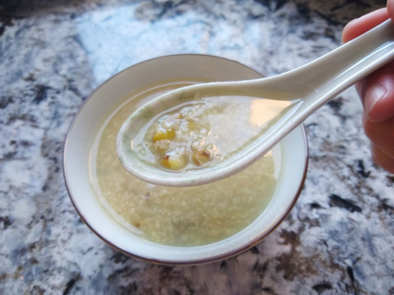 Read more about the article Mung Bean and Millet Porridge