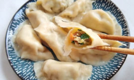 Shrimp and Pork Dumplings