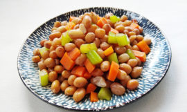 Peanut and Celery Salad