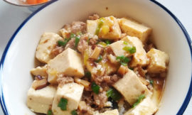 Japanese Style Mapo Tofu (not spicy)