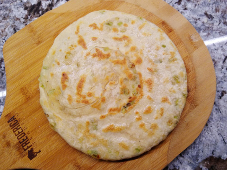 Read more about the article Scallion Pancake