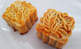 Five Nut Moon Cake 2020