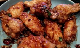 Korean Style Fried Chicken Wings