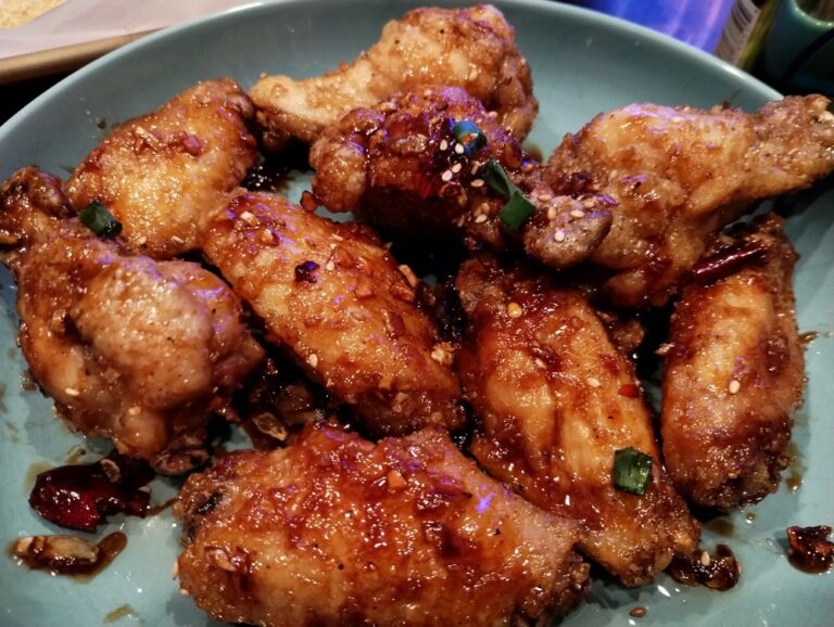 Read more about the article Korean Style Fried Chicken Wings