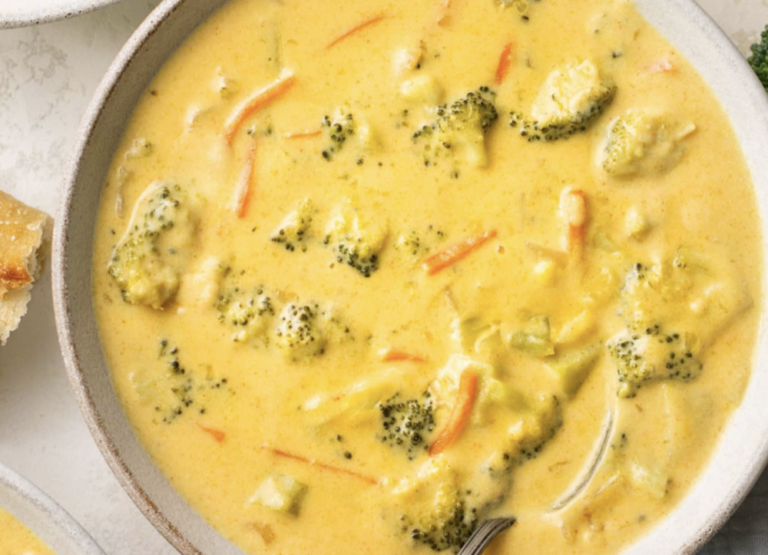 Read more about the article Broccoli Cheddar Soup